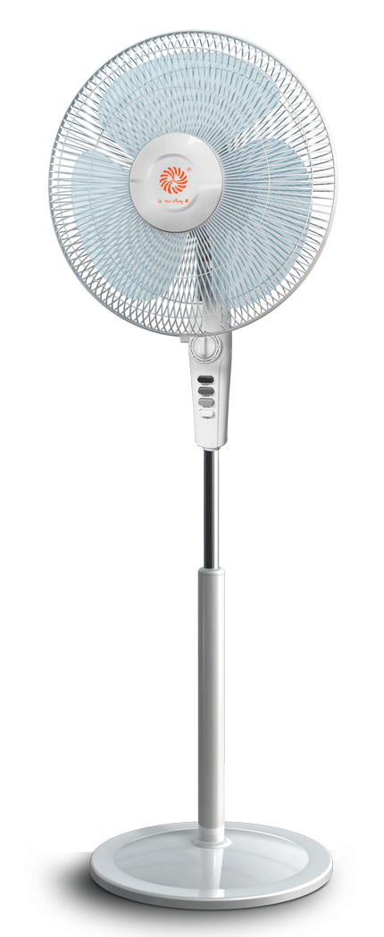 Indian Hot Sale 16 Inch Entry Level Pedestal Fan with PP Blades