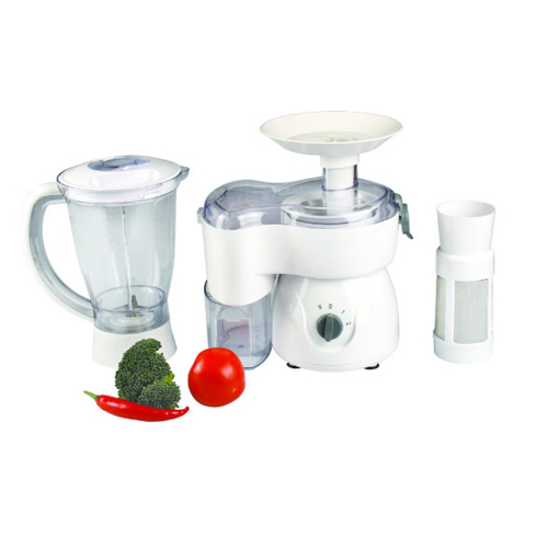 household multifunctional food processor with blender