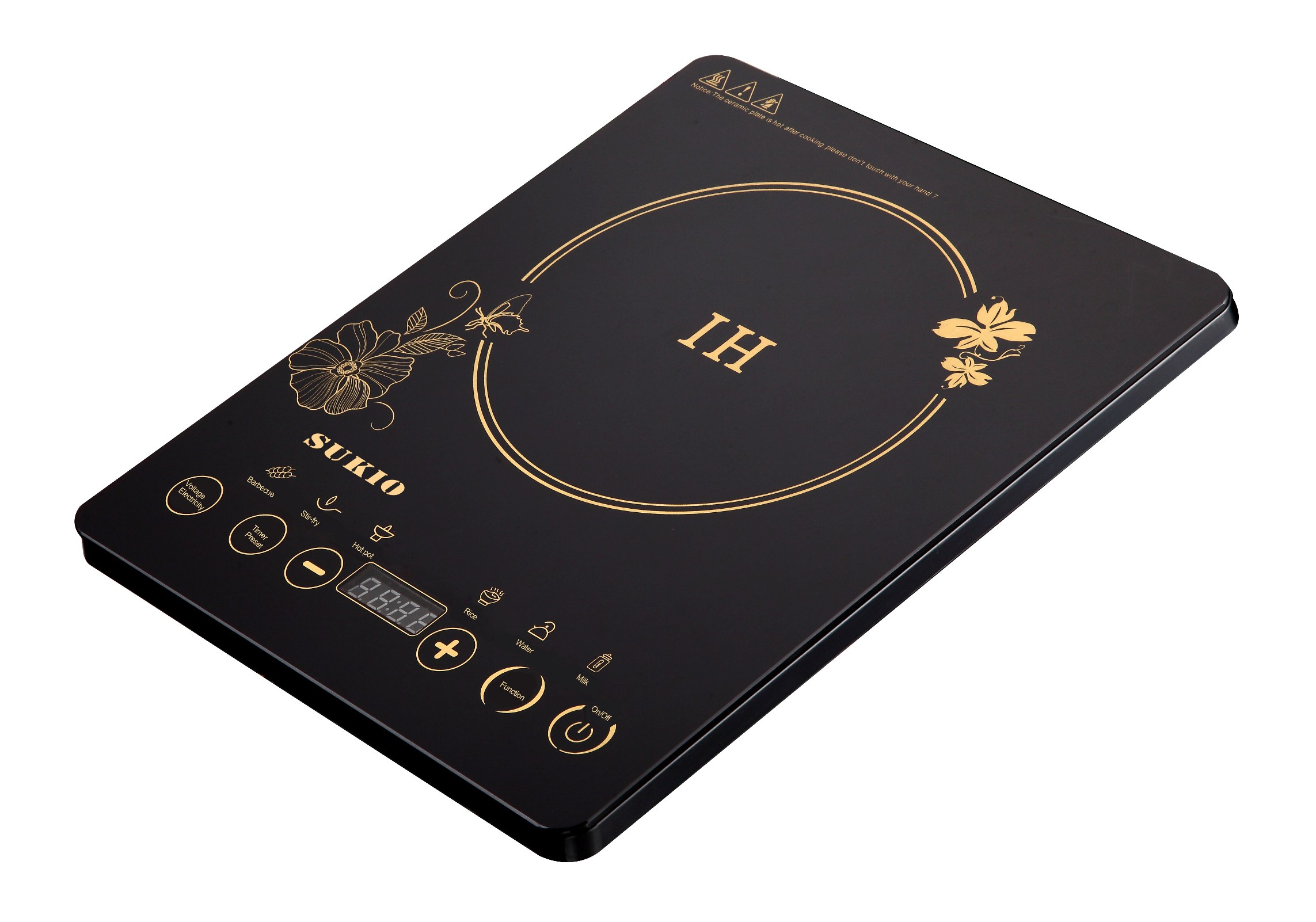 Multi-functional& high-power & convenient induction cooker