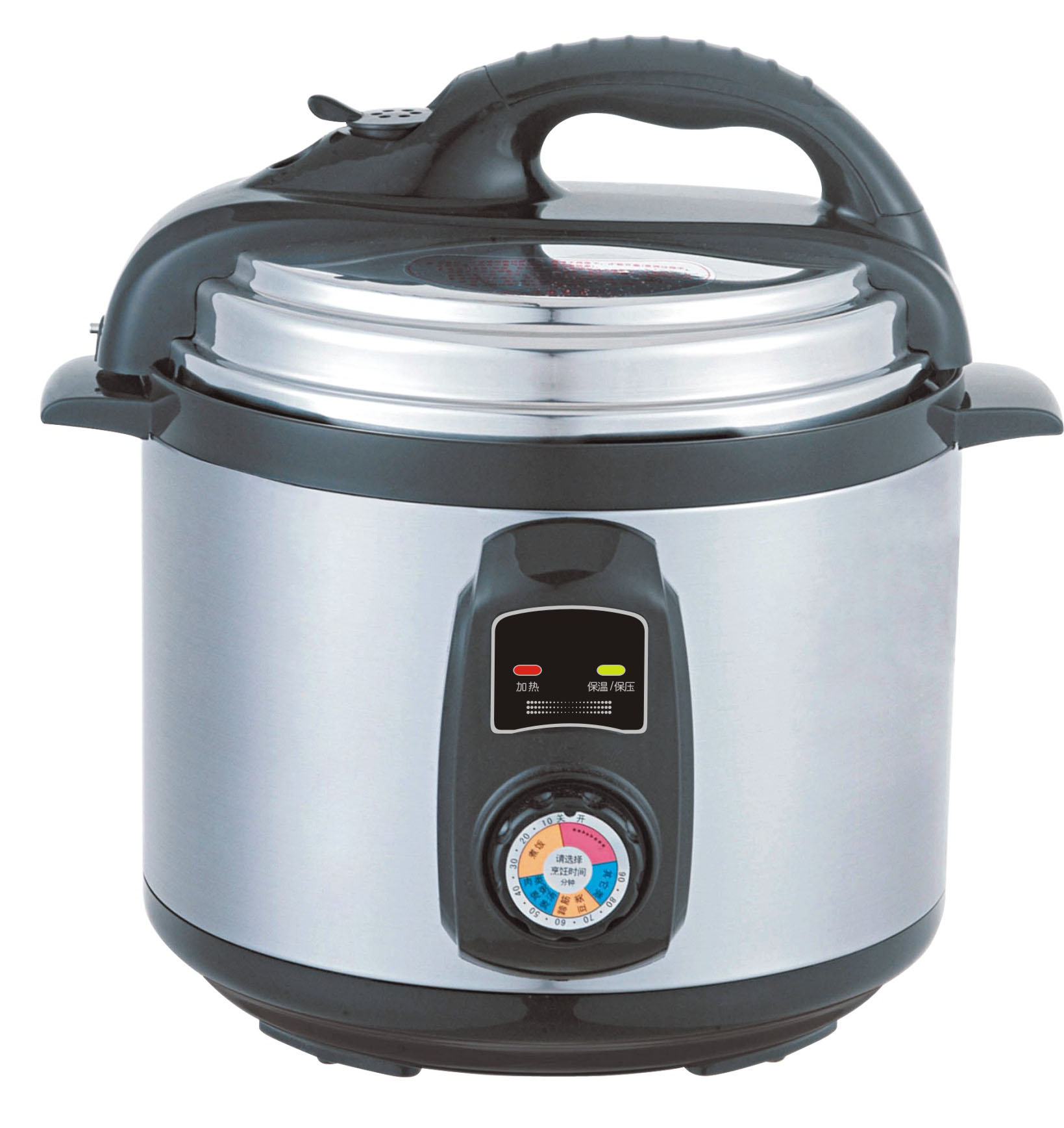 Digital Rice Cooker and Food Steamer, extral thick Stainless Steel Exterior electric pressure cooker