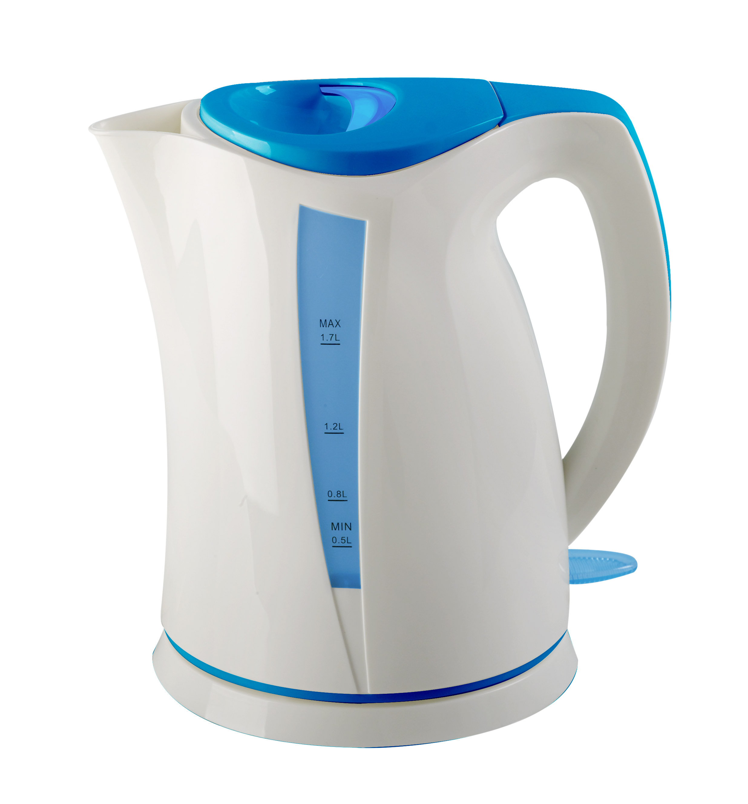 Electric Kettles  1.7L Removable filter with GS/CE/RoHS/ approved Transparent water level windows​