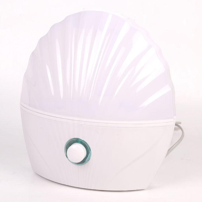 The shell design of air humidifier LED lamp