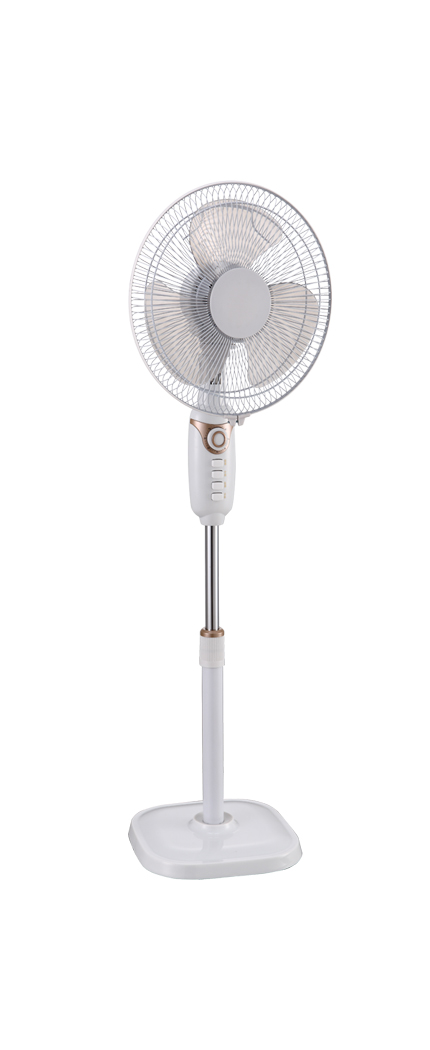 12 Inch Mini Stand Fan with 3 AS Blades
