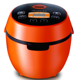 Compact Multi cooker, colourful outlook, 8 program