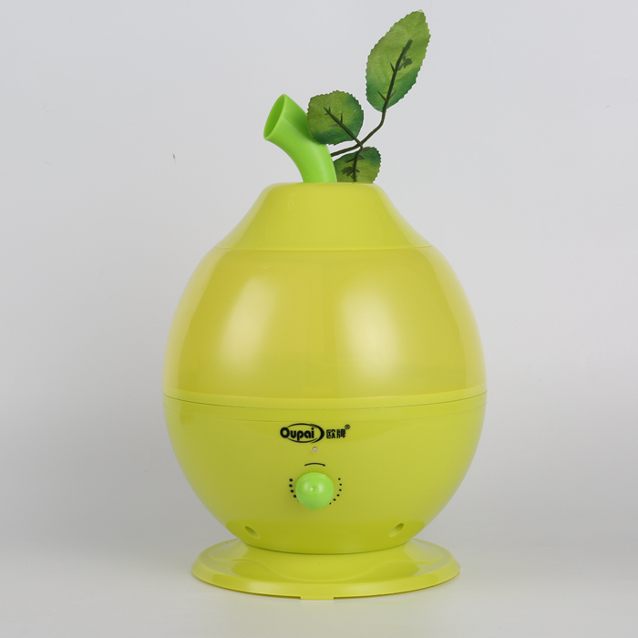 Fruits design colorful flash auto power off humidifier aroma diffuser