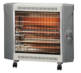 Quartz Heater, Locker Radiant heater, 2400W