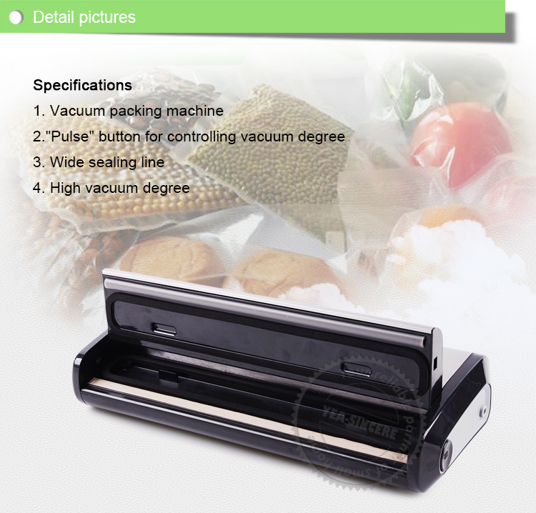 Stainless Steel Home Vacuum Sealer chinese best Other Food Processing