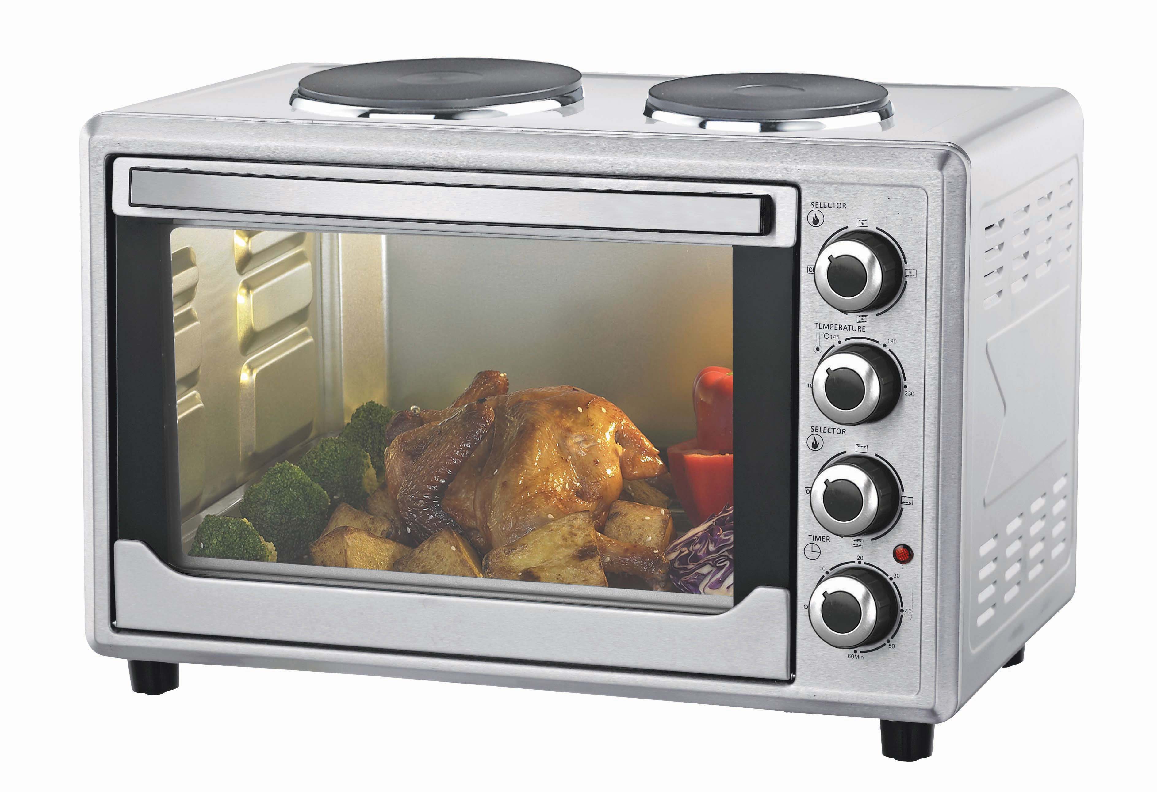 Electric Oven high power for fast cooking