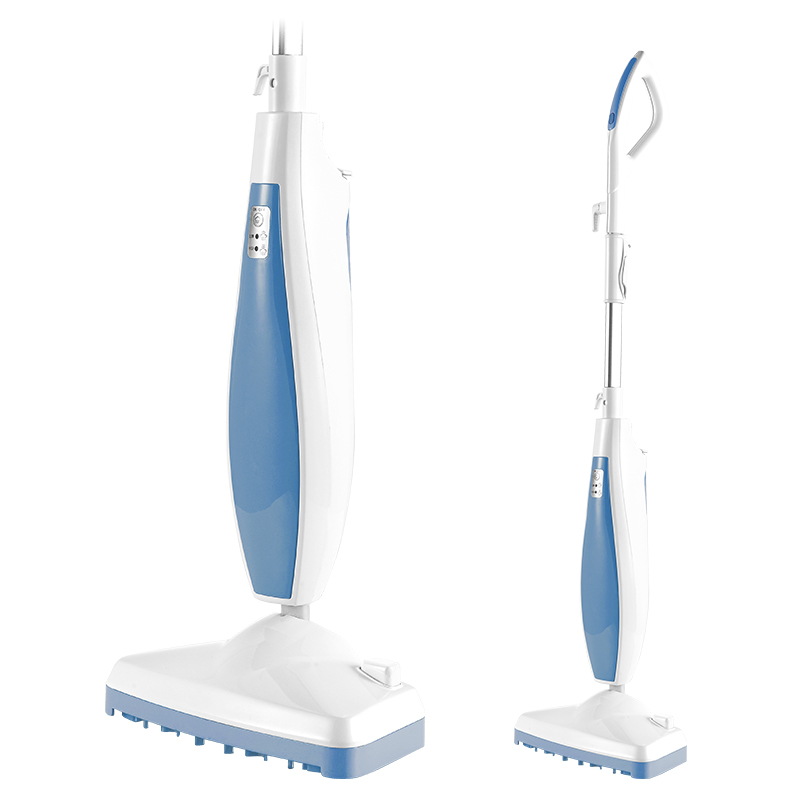 Sincere-Home Steam Mop With Foot Button,Switch On/Off On Handle and Vibration Function