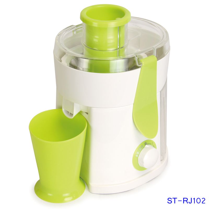 Juicer, 250W Power,Plastic Housing,Pulse Function, 2 Level Speeds And Mid Size Mouth