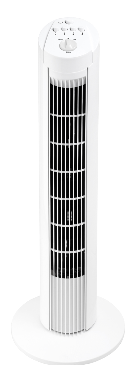 29 inch tower fan，Mechanical tower fan，Knob tower fan