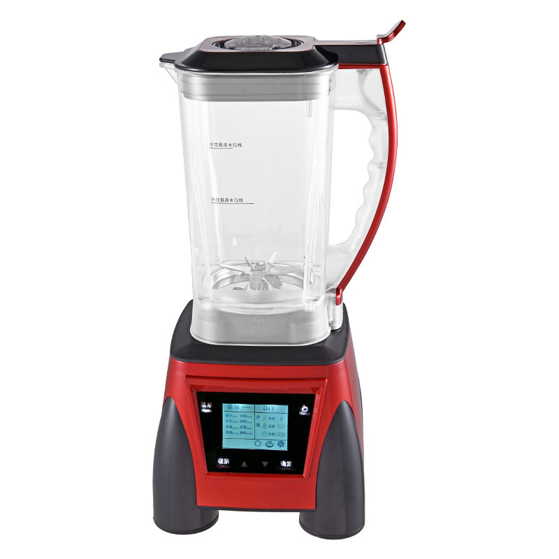 3HP Tritan BPA free touchpad lcd digital Commercial food blender