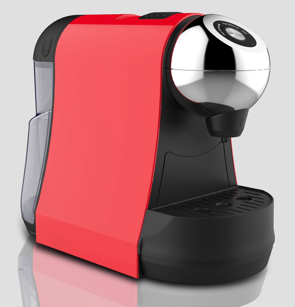 Capsule Espresso Coffee Machine, Coffee Maker, Smart, One Touch Control,New Design