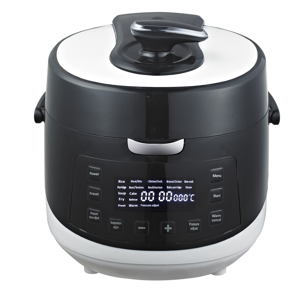  Automatic safety with Korean plastic high temperature resistant cover electric pressure cooker