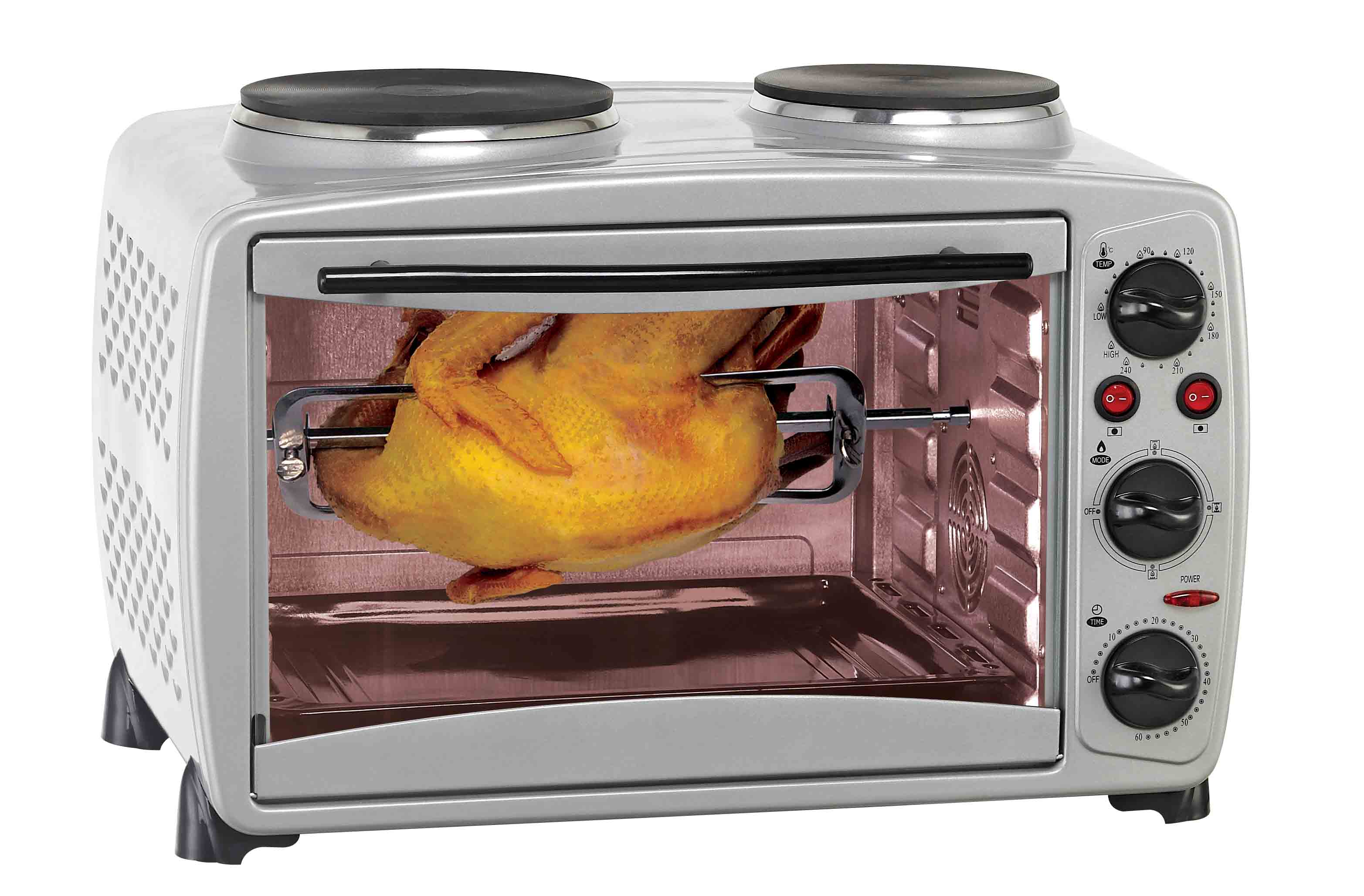 A13 convection rotisserie lamp electric oven 40L  hot sales oven