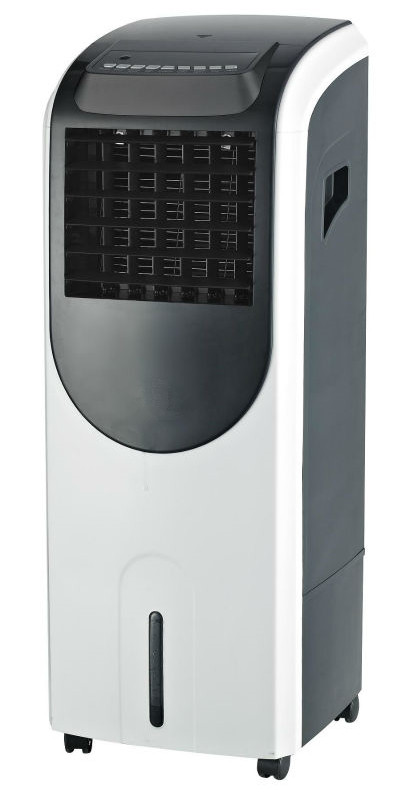 Low energy consumption room air cooler 