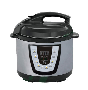 Popular item hot selling durable stainless steel electric pressure cooker