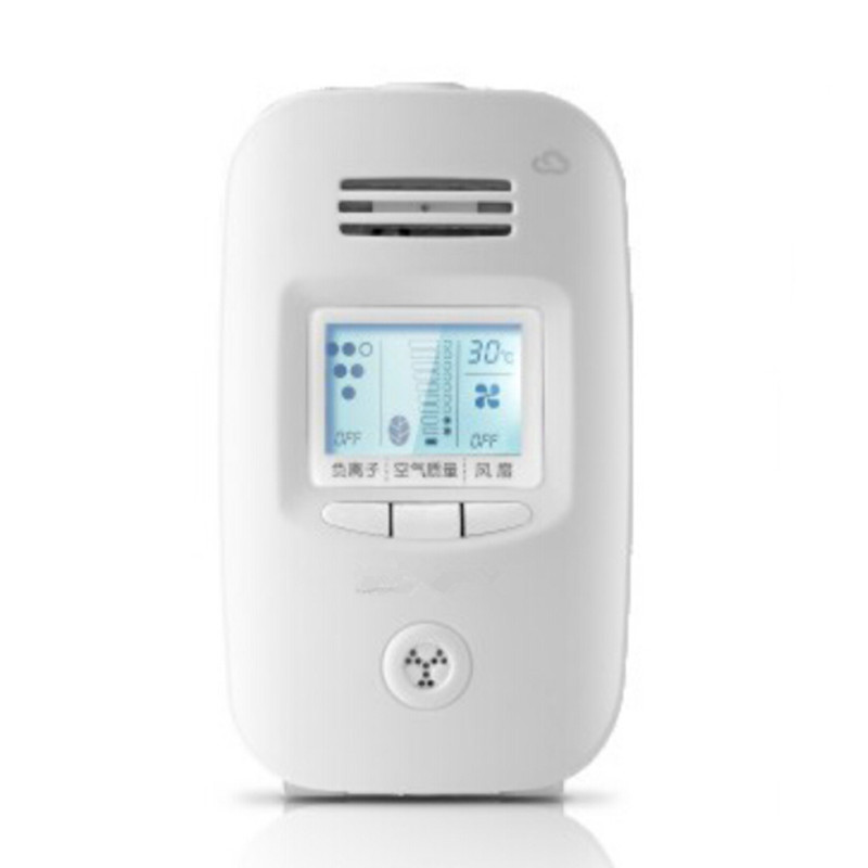 Air Quality Detector/Alarm Negative ion Air Purifier