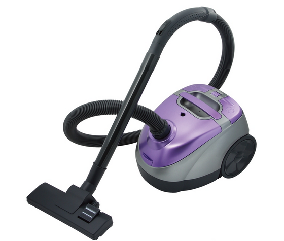 purple real quiet vacuum cleaner
