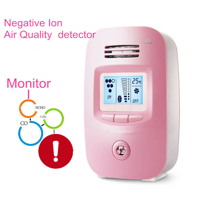 Air Quality Detector/Alarm Negative ion air-cleaner