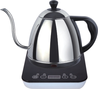 0.8L SUS kettle with digital base