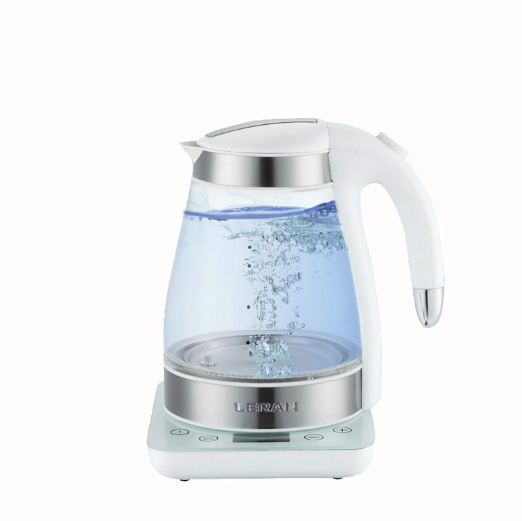 1.7L l glass kettle with LED display