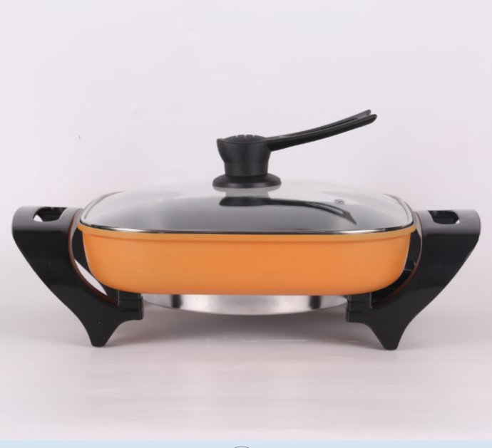 The cooker multi-function smokeless electric frying pans household pan students much rice cooker