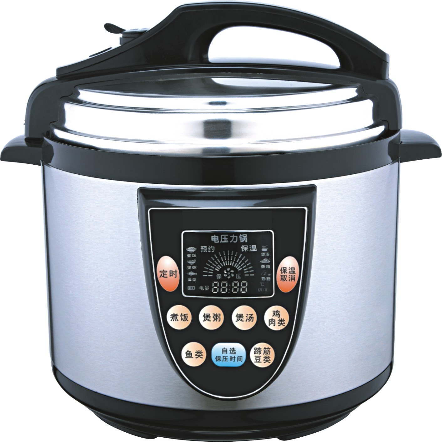 100% safety guarantee high quality electric pressure cooker