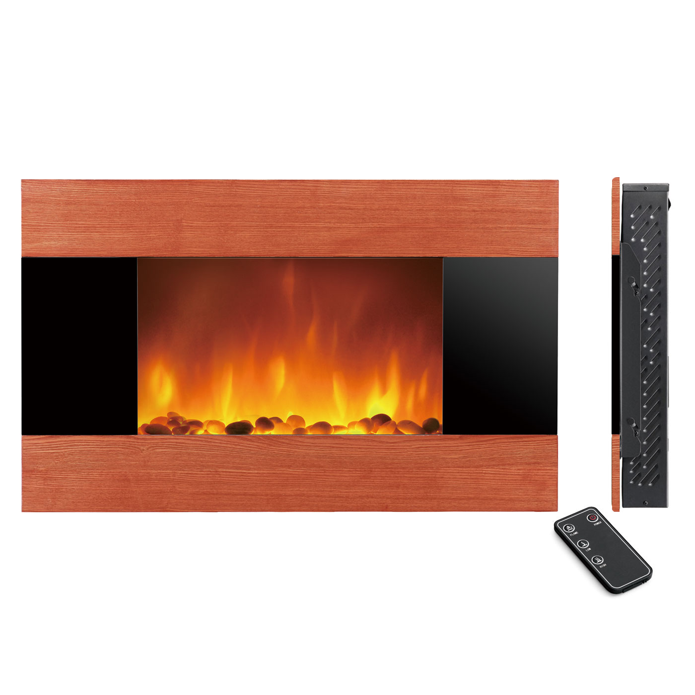 MDF Board Electrical Fireplace
