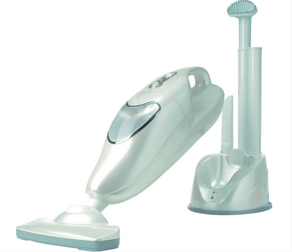 dry rechargeable vacuum cleaner with light