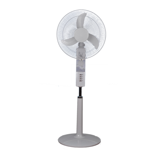 Cheap price low power 12v dc solar dc brushless motor stand fan with USB