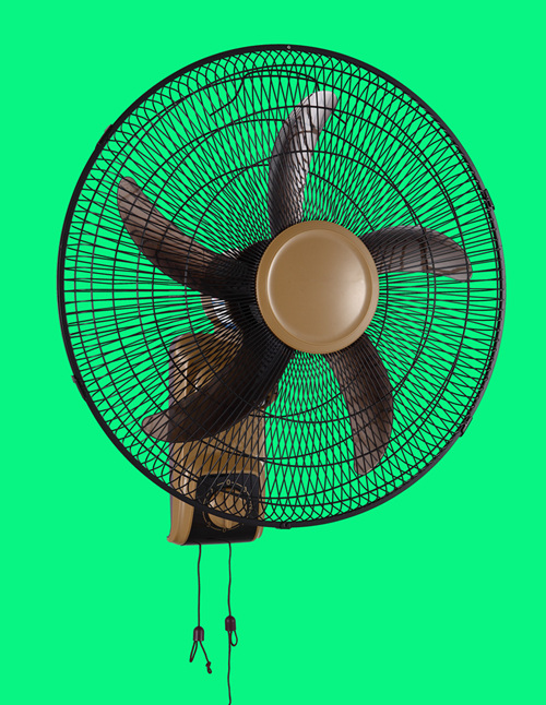 18-inch AC Wall Fan, 5 OX Blades, Basic Model, Egypt Style