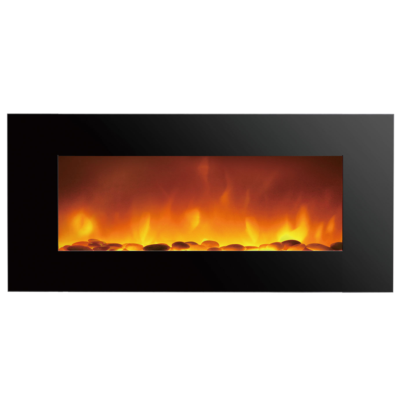48"LONG SIZE WALL MOUNTED FIREPLACE WITH REMOTE CONTROL