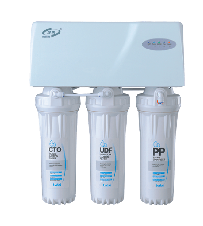 Reverse Osmosis System with Five Indicator Lights water filter water purfier