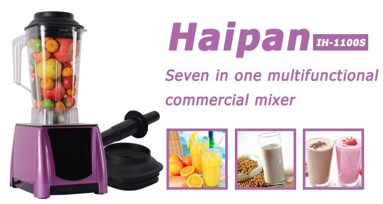 Heavy-duty Powerful kitchen appliances electric drink mixer wholesale 