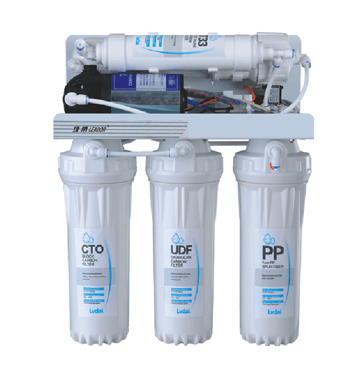 5 Stage Manual Flush Reverse Osmosis System Water Purifiers water filter
