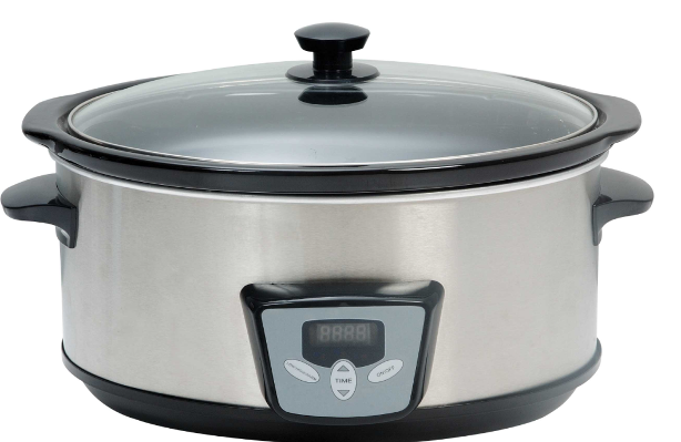 DINGDUAN SLOW COOKER  5Qt capacity perfect for family size servings