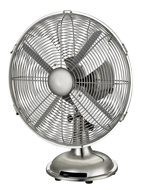 Metal Table Fan, 12 inch, Various Size, 3 Speed, Strong Wind