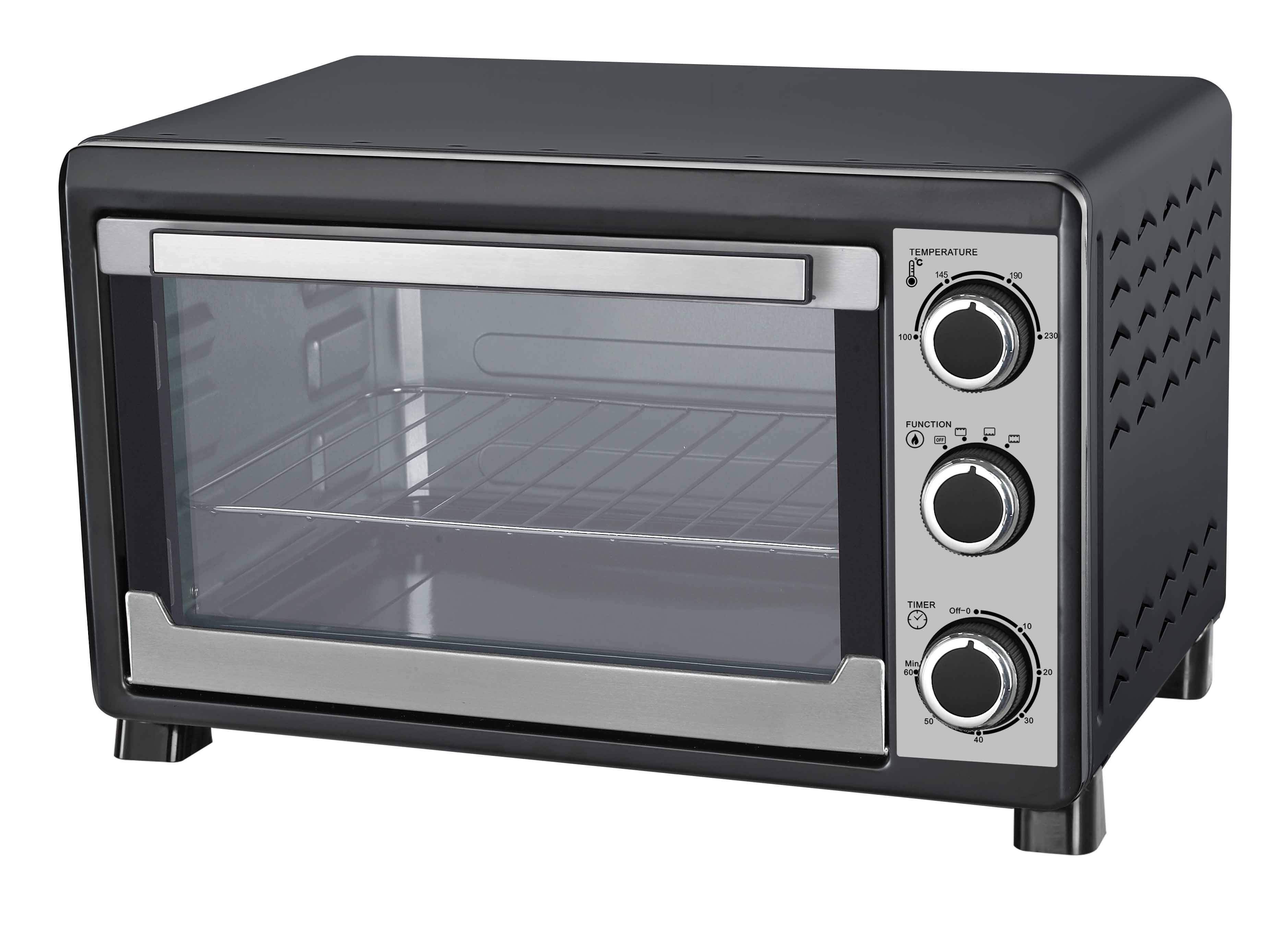 23L Electrical oven with rotisserie& convection function