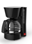 DINGDUAN COFFEE MAKER Removable and permanent filter