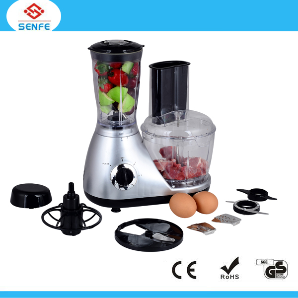 2 speeds home appliances  elelctric 7 in 1 food processor 