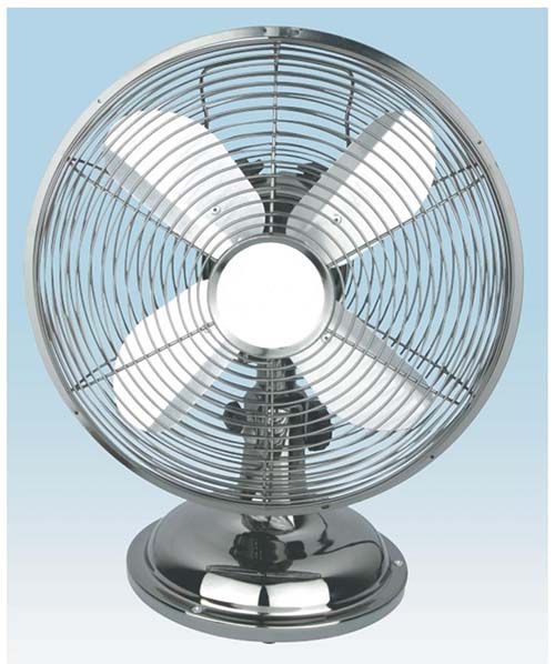 Metal Table Fan, 35W, Various Sizes, 3 Speed, Strong Wind