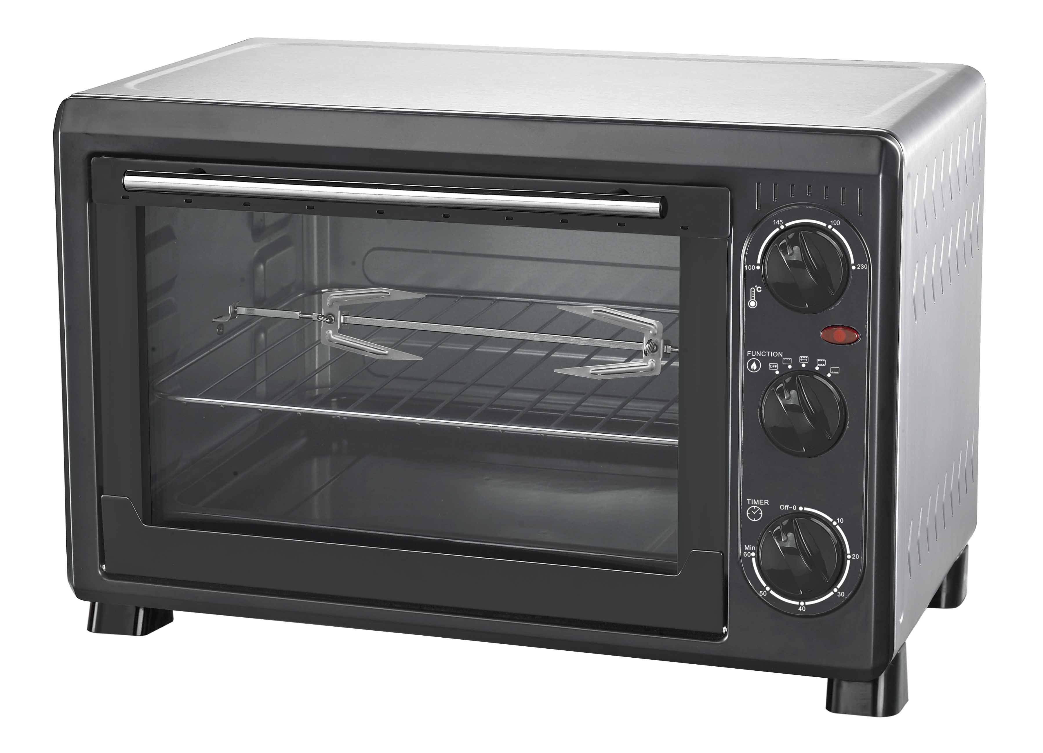 28L Electrical oven with Expand back