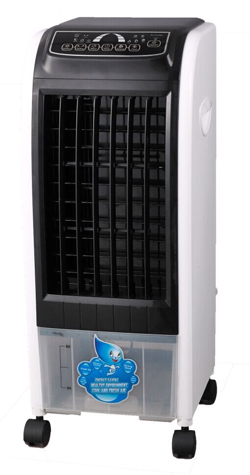 80W ABS mini evaporative air cooler with remote control