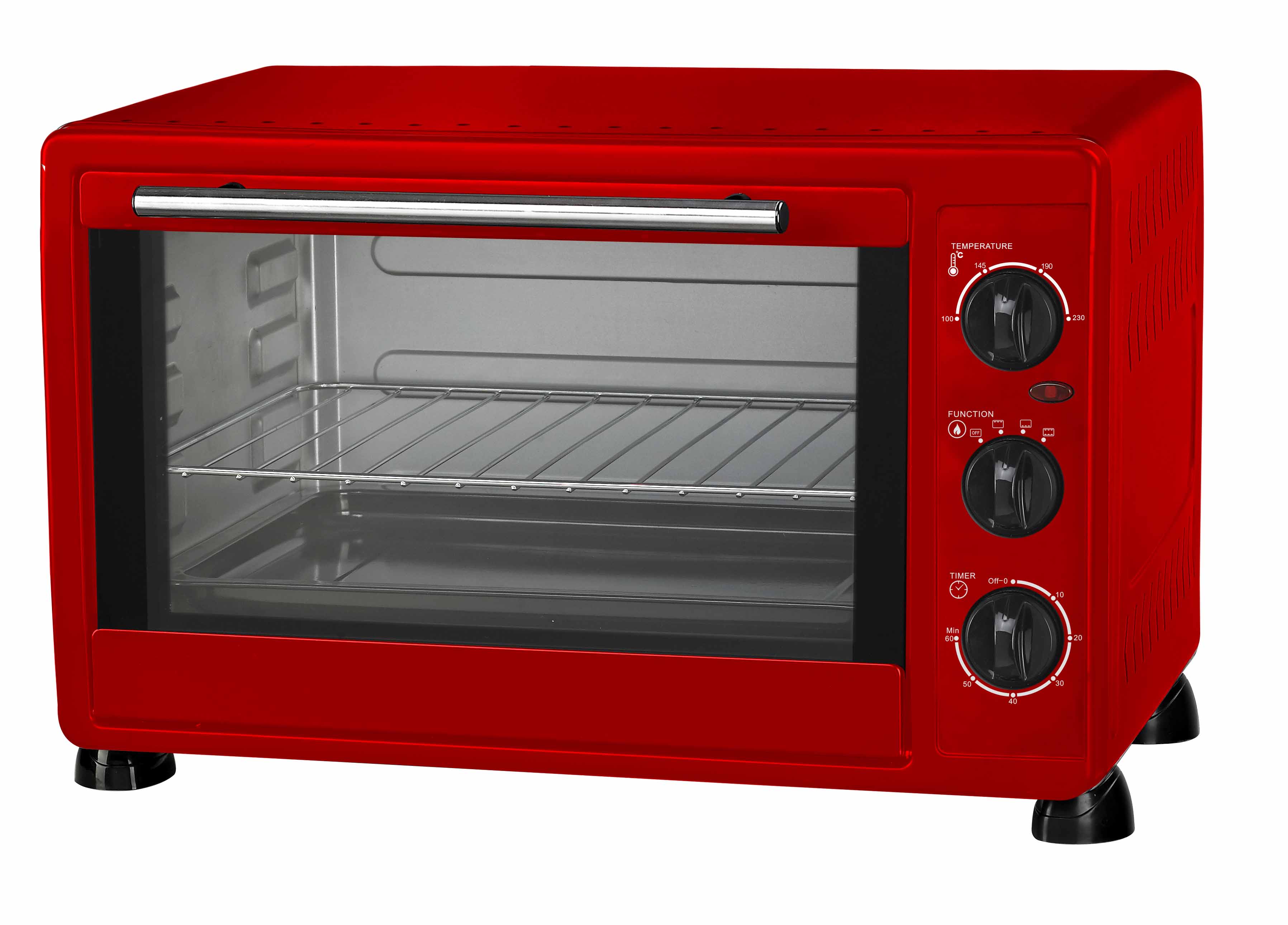 30L Electrical oven with Rotisserie & Convection function