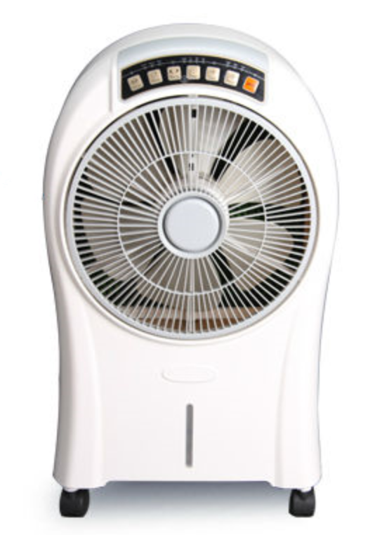 Portable mini water air cooler fan