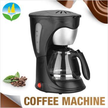 Latest design with CE EMC GS approved 4-6 cups  coffee maker/coffee machine