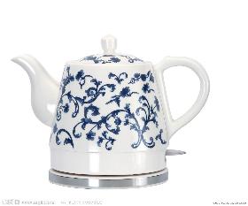 Decorative Ceramic Electric Tea Kettle Chinese Best Electric