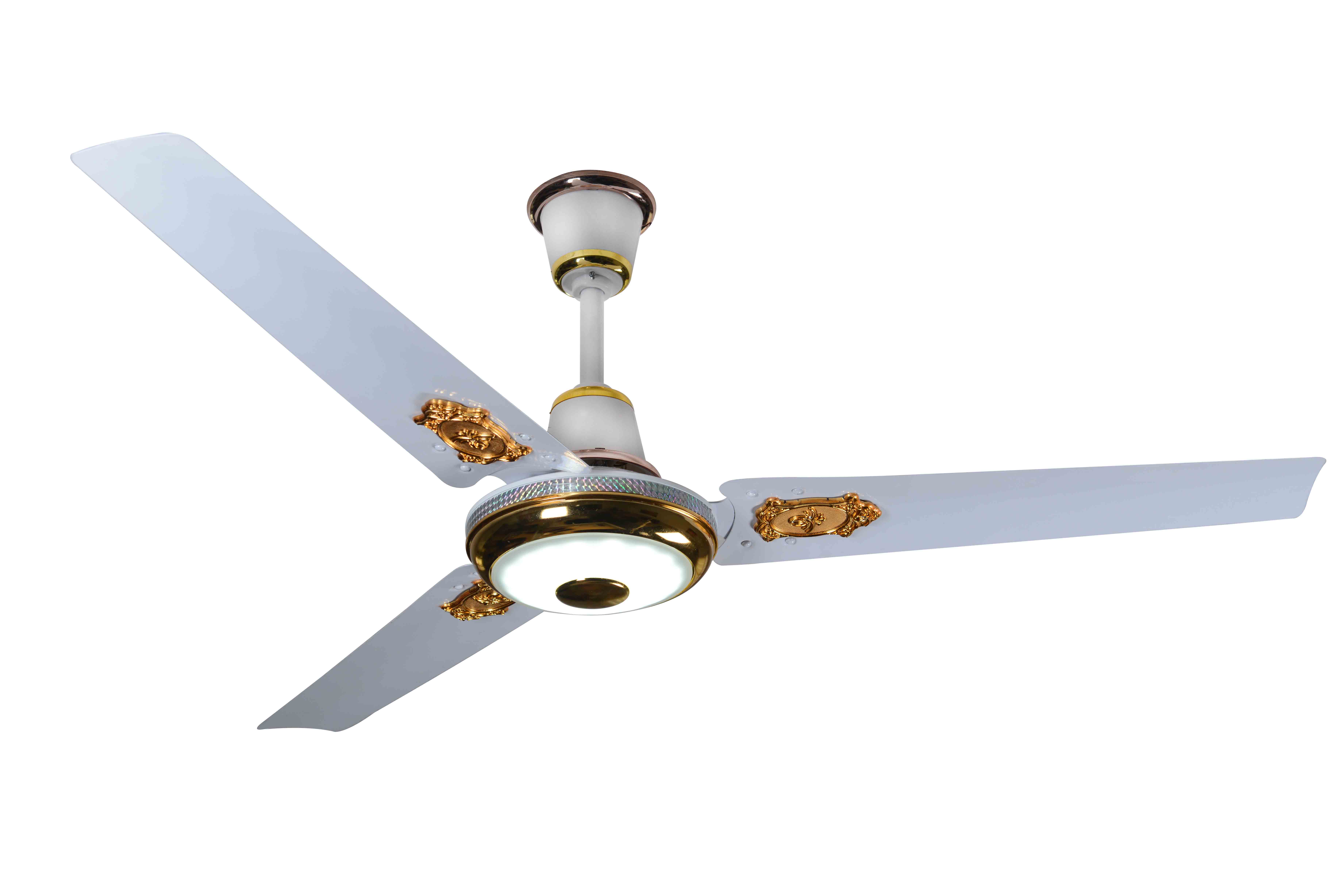 Popular AC/DC high speed dc decorative ceiling fan with light