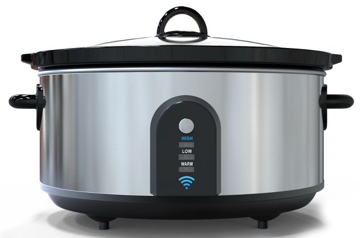 DINGDUAN SLOW COOKER  6.0 QT Program slow cooker with WiFi